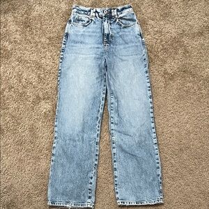 Zara Classic Blue Denim Women's Jeans